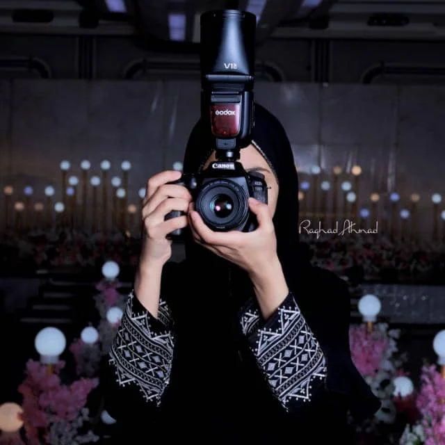 المصورة رغد احمد صنعاء