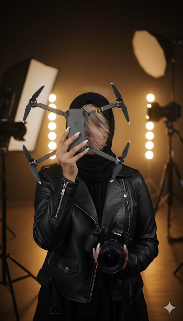 المصورة وفاء عصام