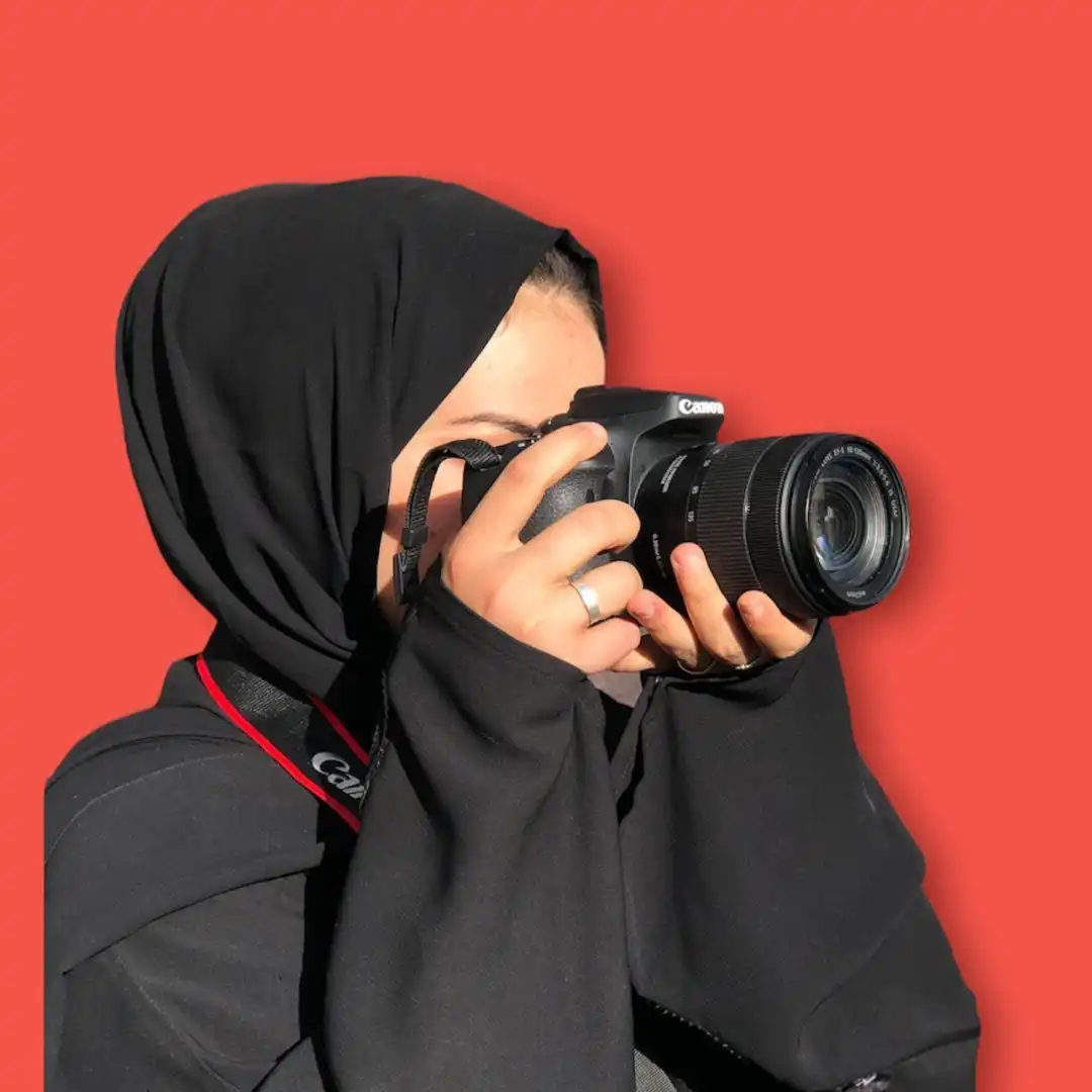 المصورة الهنوف العريقي