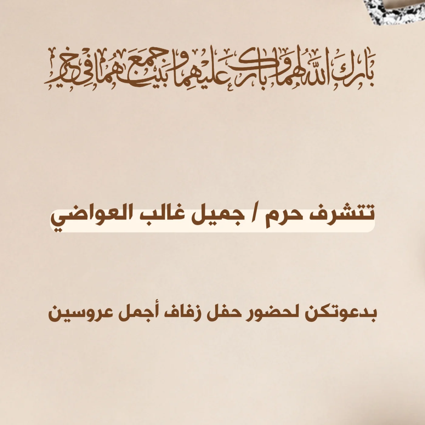 افراح ال المغربي