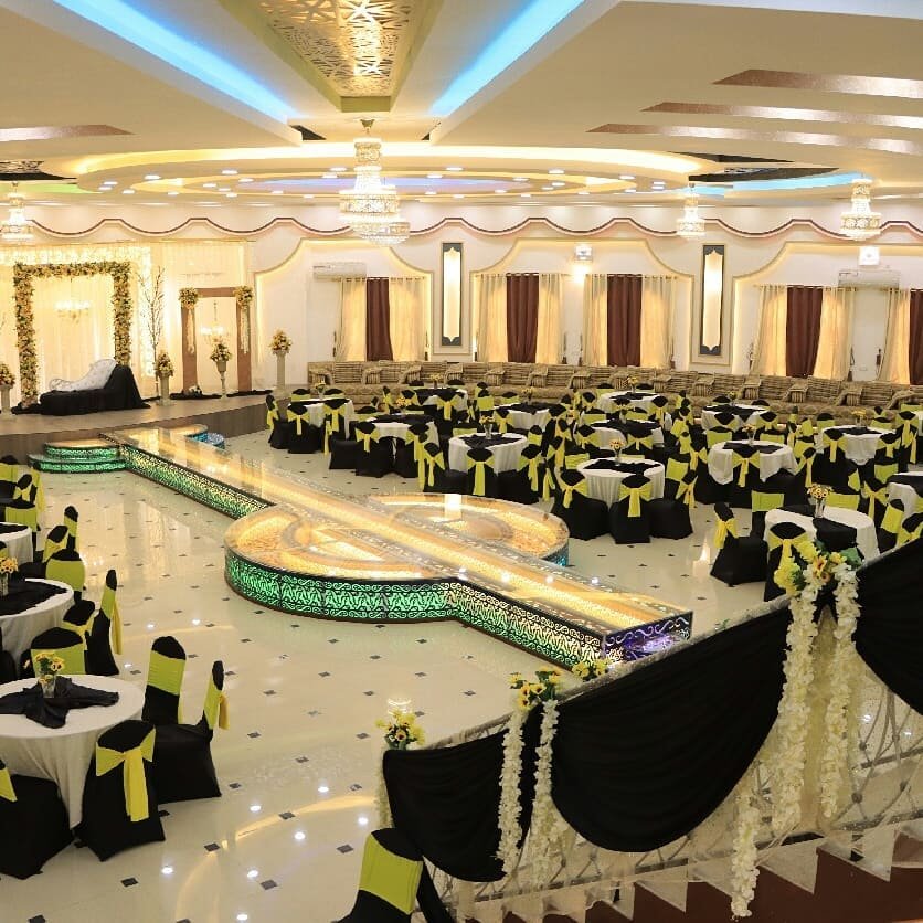 قاعة قصر الهندوانة  اليمن