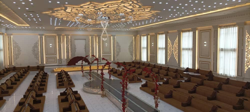 اكبر القاعات في صنعاء
