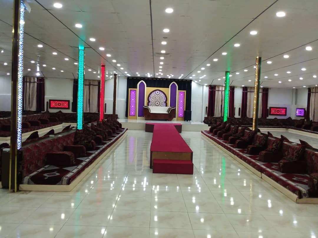 صاله المحافظه