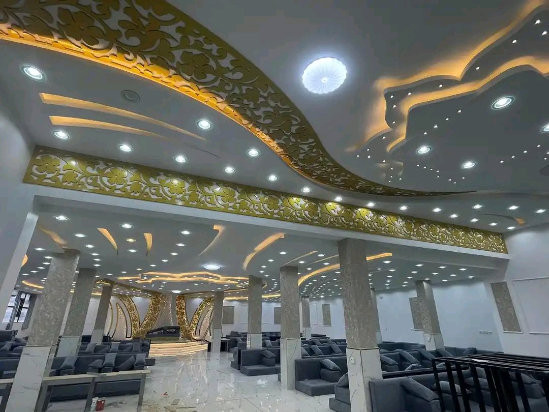 قاعة قصر غمدان  اليمن