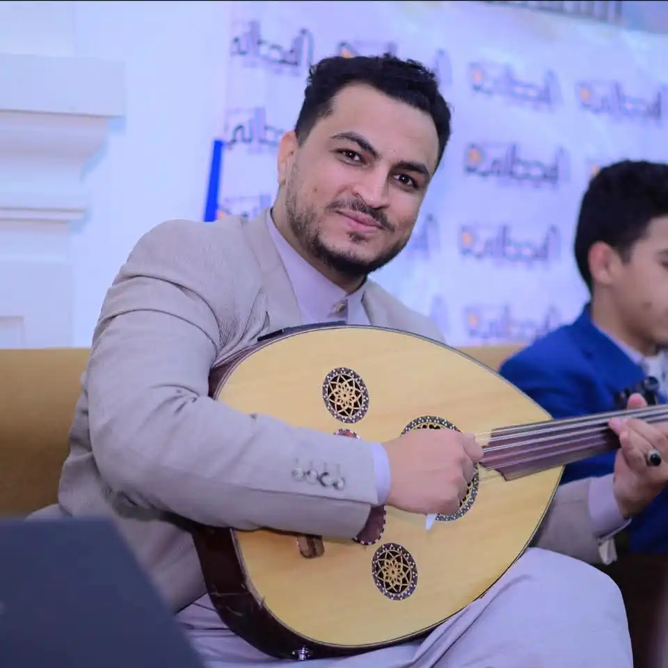 الفنان مجاهد الصانع