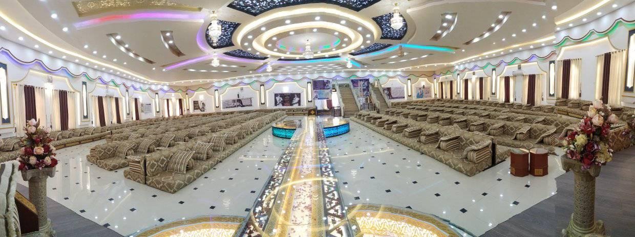 اكبر القاعات في صنعاء