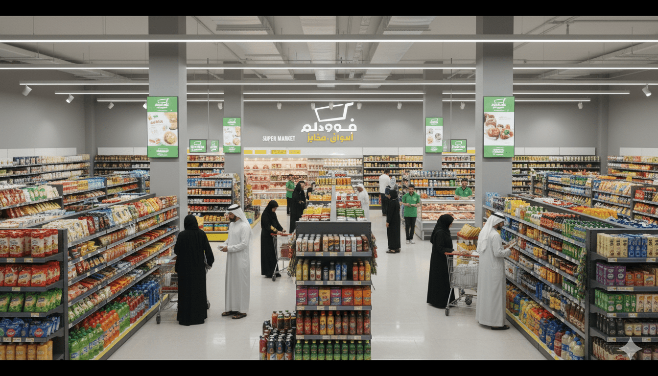 اسواق ومخابز فوود لم Foodlm