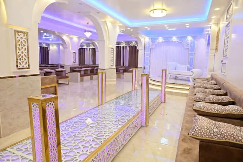 صاله الكنوز الذهبية