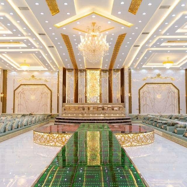 صالات قصر روز لاند للافراح والمناسبات
