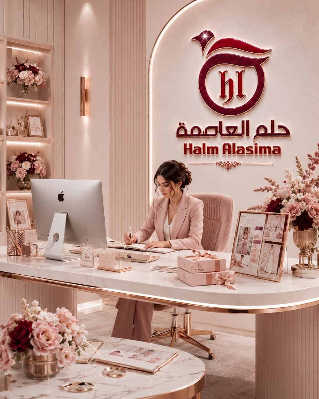 حلم العاصمة لتصميم الباكجات والأكياس وبطائق الزفاف الفاخرة في اليمن